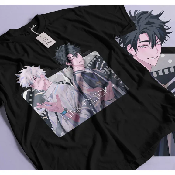 Link Click Shiguang Daili Ren Cheng Xiaoshi Lu Guang Short Sleeve T-Shirts 328 | eBay
