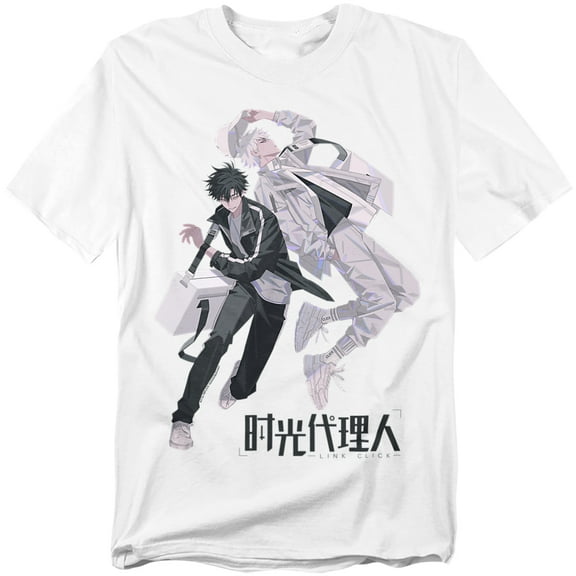 Link Click T-Shirt Action Time Photography Unisex Graphic Tee for Men & Women