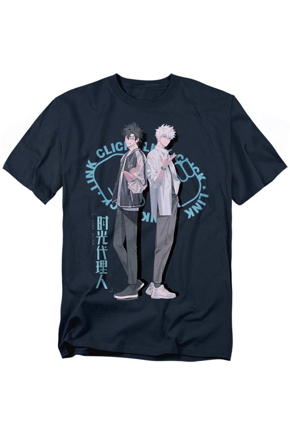 T-Shirt Xiaoshi And Guang Time Dive Unisex Graphic Tee for Men & Women