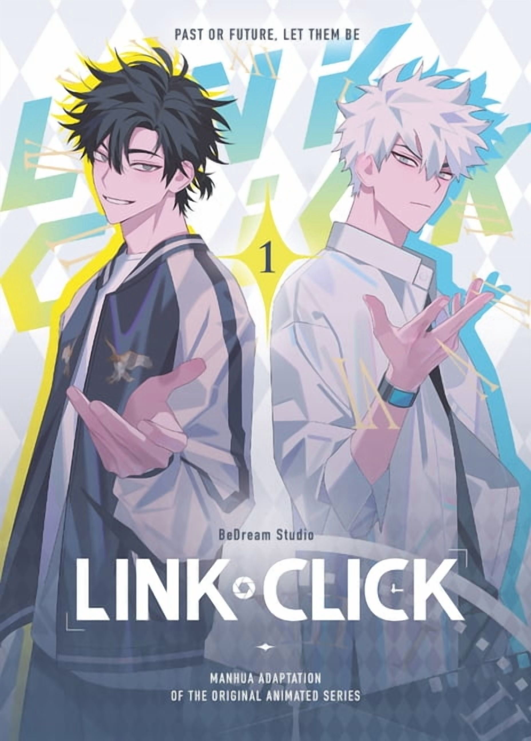 Link Click Vol.1, (Hardcover) - Walmart.com