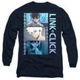 thumbnail image 1 of Link Click Xiaoshi, Guang, Ling Photos Unisex Adult Long-Sleeve T Shirt, Navy, Large, 1 of 3