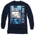 thumbnail image 1 of Link Click Xiaoshi, Guang, Ling Photos Unisex Adult Long-Sleeve T Shirt, Navy, Small, 1 of 3