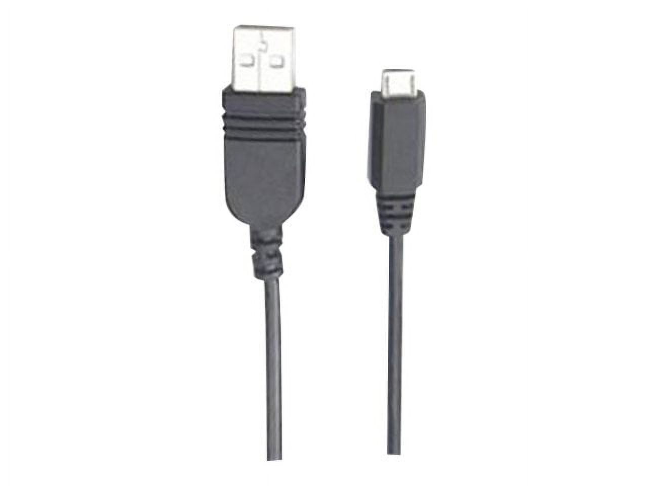 Link Depot Micro Usb Cable Black Walmart Com