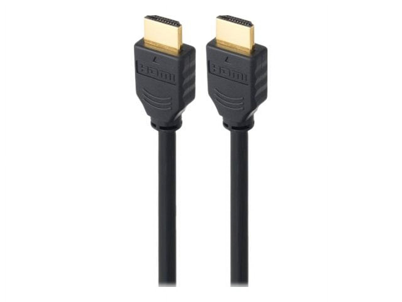 Link Depot 3 ft/ 6 ft/ 10 ft Gold Plated High Speed HDMI Cable with Ethernet - image 1 of 1