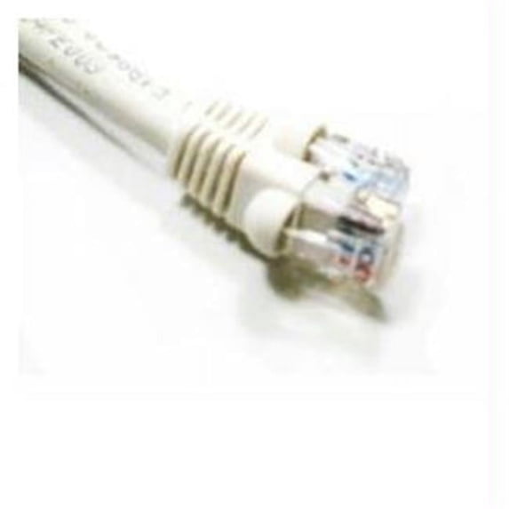 Link Depot C5M-7-WHB Link Depot Network Cable 7 in. CAT5e 350MHz Molded w-Boot White