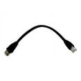 thumbnail image 1 of Link Depot - Patch cable - RJ-45 (M) to RJ-45 (M) - 7 ft - UTP - CAT 6e - snagless - black, 1 of 3