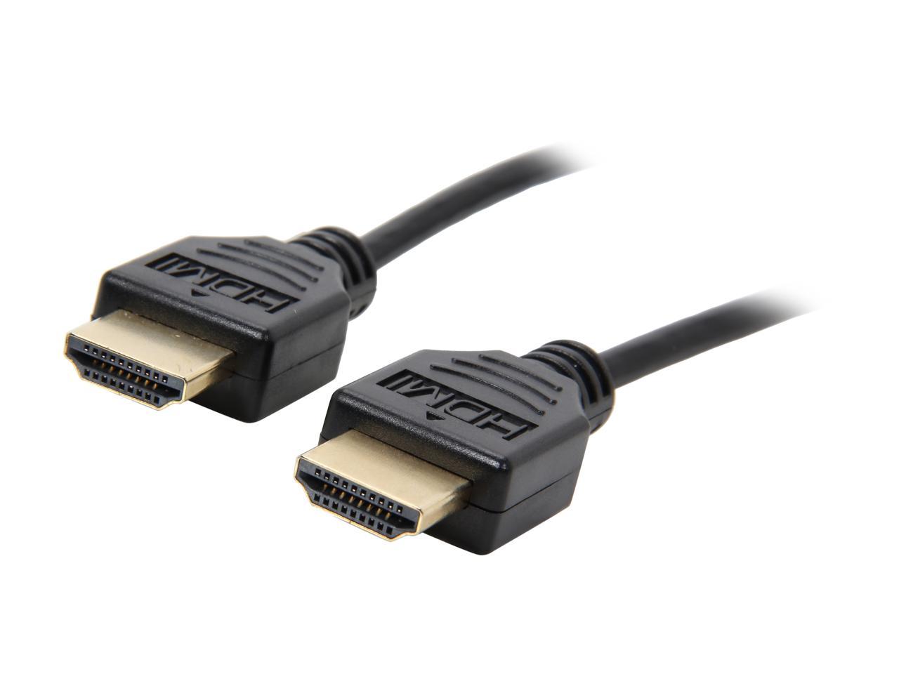 Link Depot Gold-Plated High-Speed HDMI Cable 1'/6'/10'/15'/25' - image 1 of 3