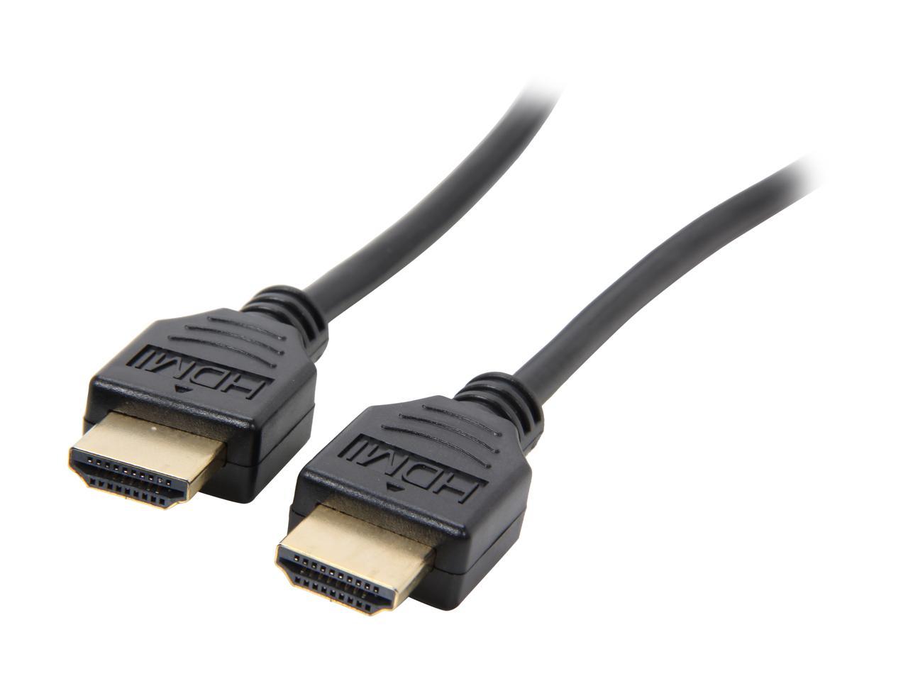 Link Depot Gold-Plated High-Speed HDMI Cable 1'/6'/10'/15'/25' - image 1 of 2