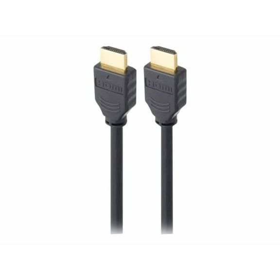 Link Depot HDMI-25-4K 25 ft. High Speed HDMI cable with networking supports 4K UHD 3D and Audio return Male to Male