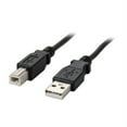thumbnail image 1 of Link Depot USB cable A/male to B/male Printer Cable - Black - 6 ft. (USB-6-AB-BK), 1 of 3