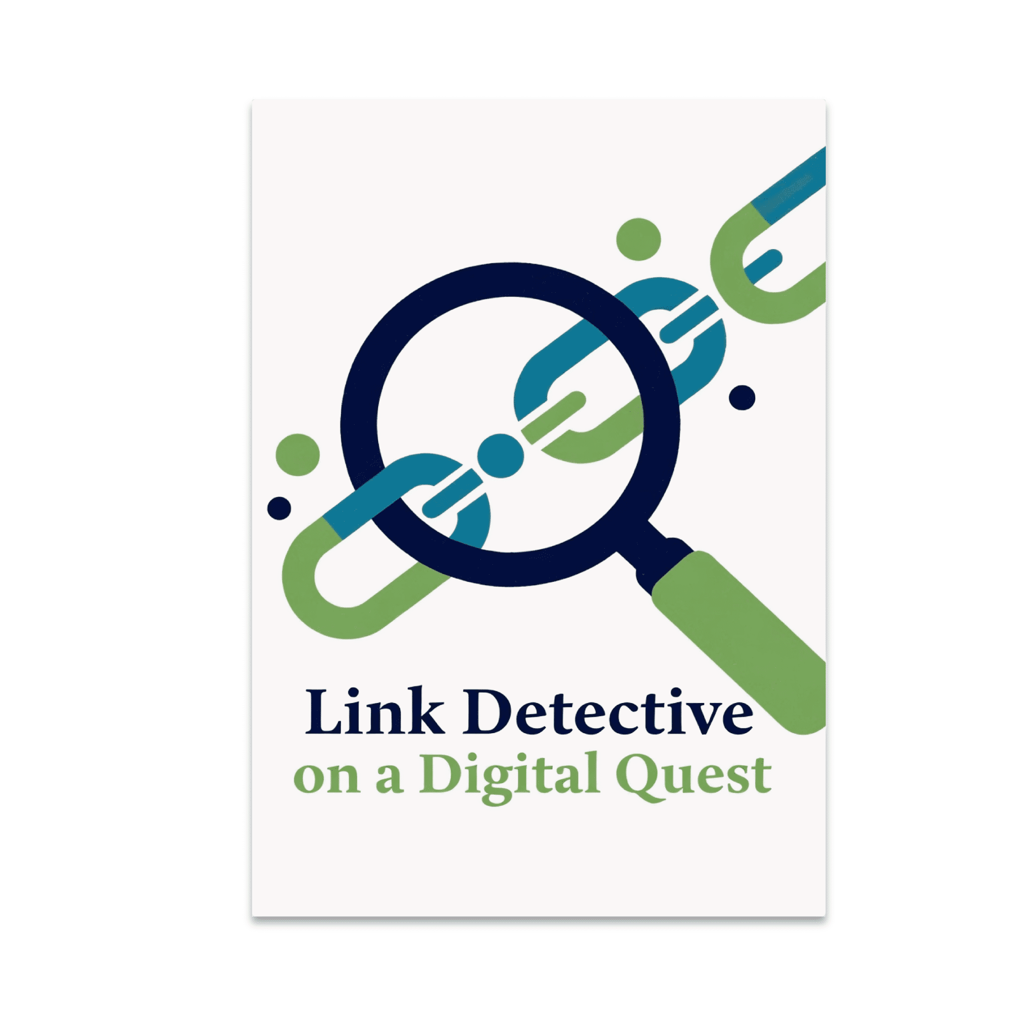qut - digital detective Images High Quality Grahic Link Detective on a Digital Quest - Tech Enthusiast - 13x19 Poster ...