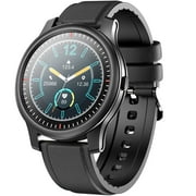 Link Dream Smartwatch for Android iOS Full Touch 1.28 Fitness Tracker with Heart Rate Monitor, IP67