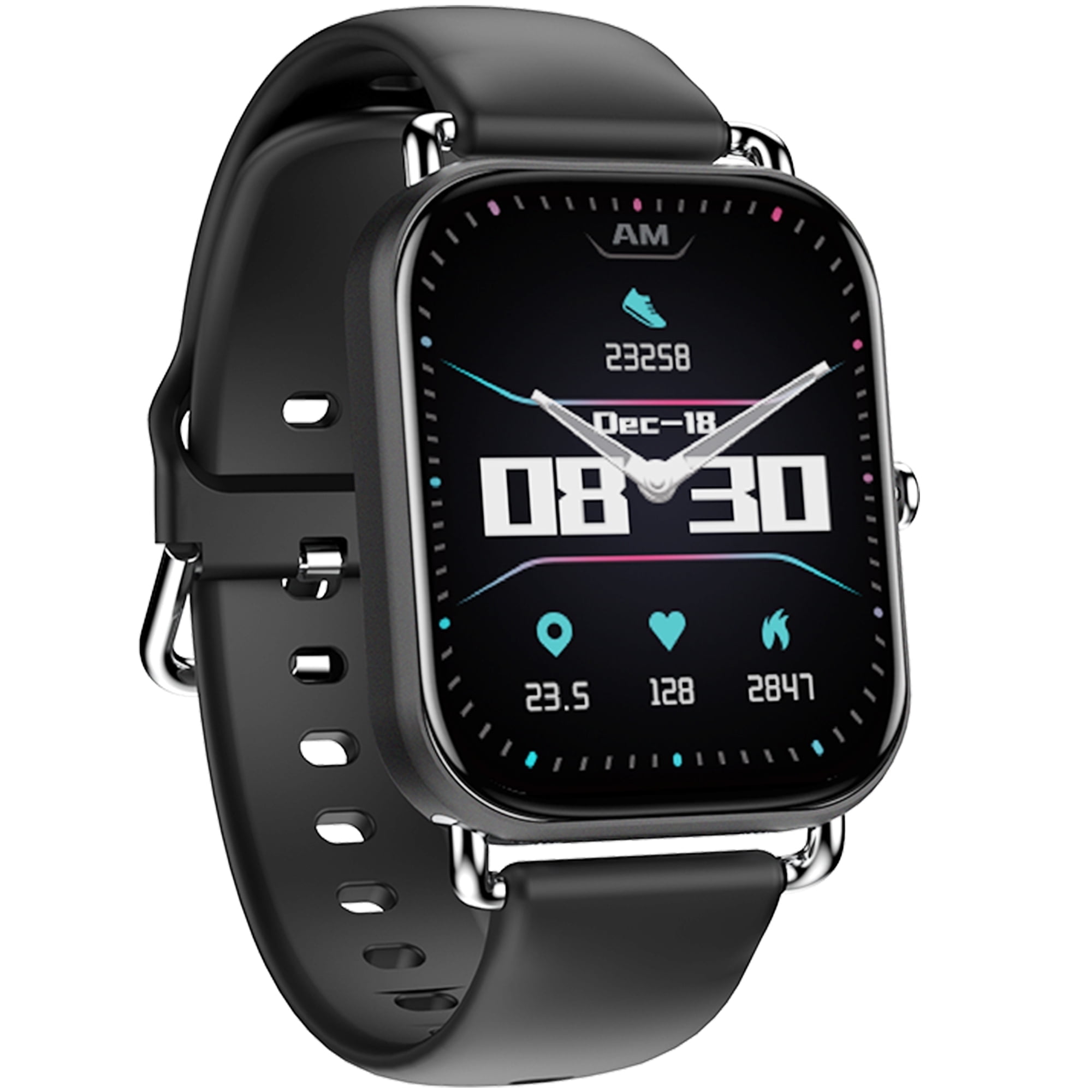 Link Dream Smartwatch for Android iOS Phones Full Touch 1.69" Fitness Tracker, IP67 Waterproof Watch