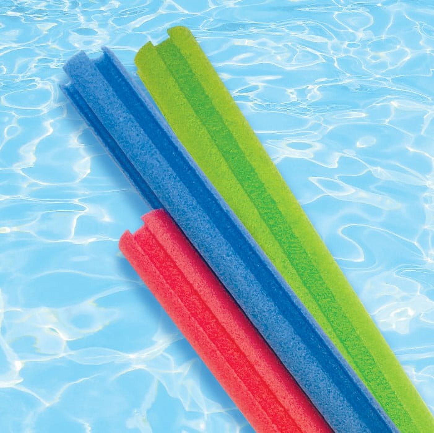 Link’Ems- 4 Pack Connecting Interlocking Swimming Pool Noodles- Colors ...