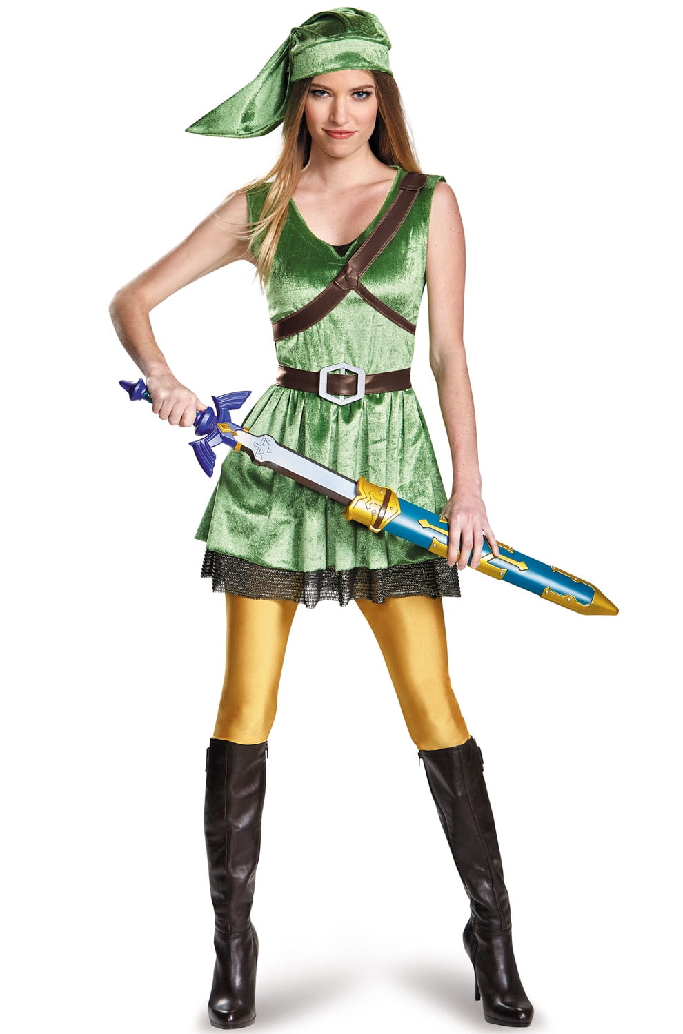 The Legend of Zelda: Link Female Adult Costume