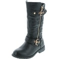 thumbnail image 1 of Link Girls Mango-21K New Knee High Flat Riding Boots Shoes, 1 of 7