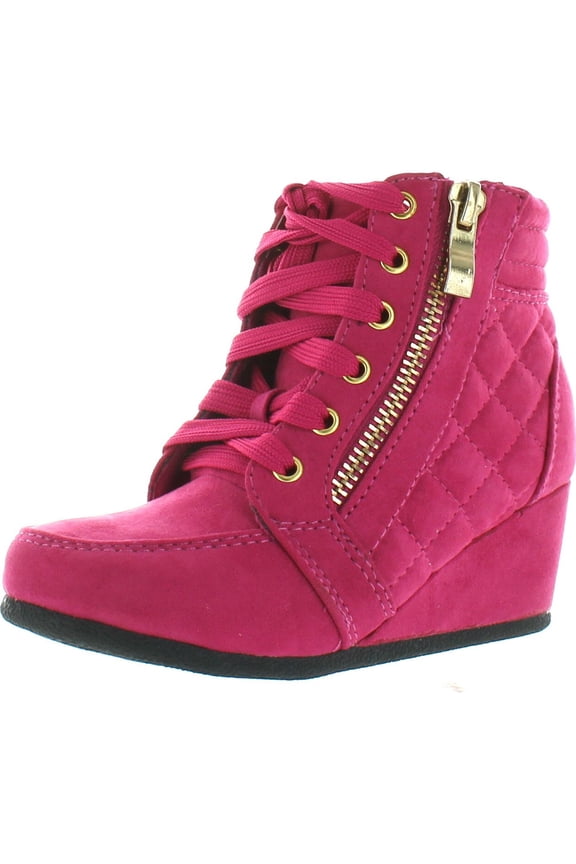 Girls Peggy-63k Fashion High Top Sneakers