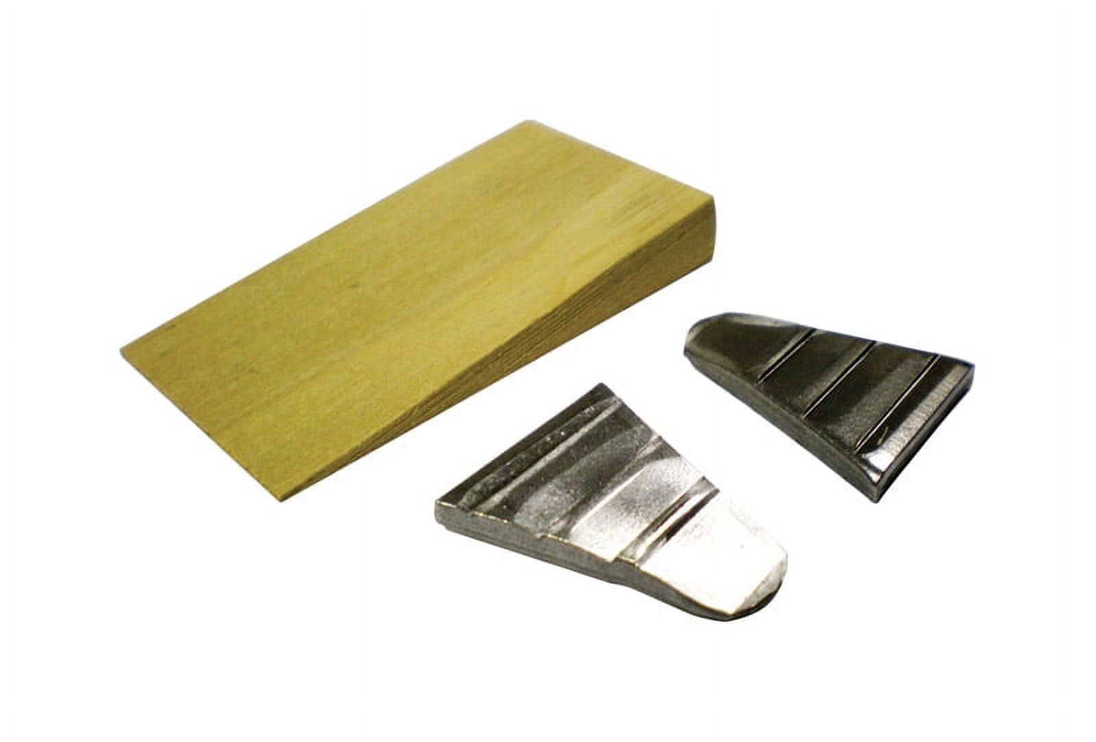 Link Handles Axe Handle Wedges,1 Wood,2 Steel 64136GRA