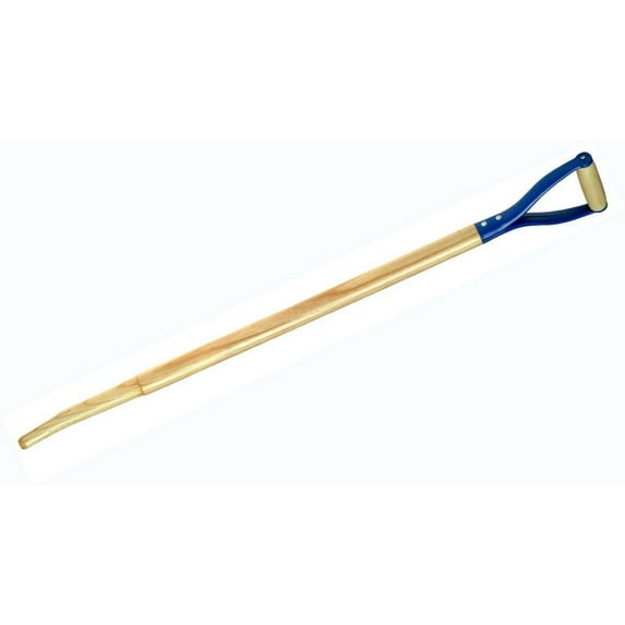 Link Handles - 66716 Bent Hollowback Shovel/Scoop Handles With Shoulder and Steel D-Grip, 1-1/2" Diameter (Various Length and Models: 30" - 42"), 30" Length, Model 829-18