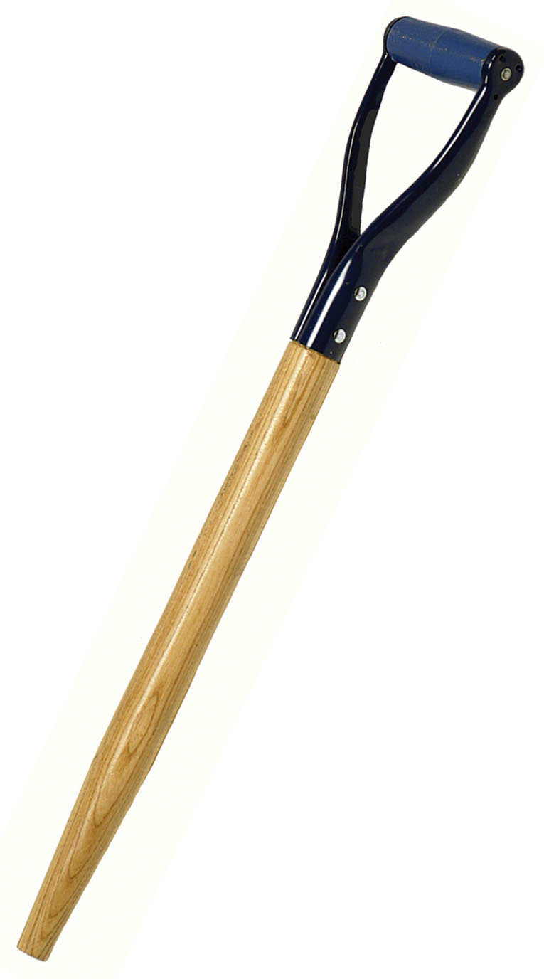 Manico Per Pala D-Grip In Frassino – LINK HANDLE – Dritto, Hollowback, 30 Pollici