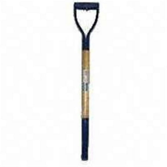 Link Handles Spading Fork Handle Ash High Gloss Fire Finish - Heavyweight - Blue
