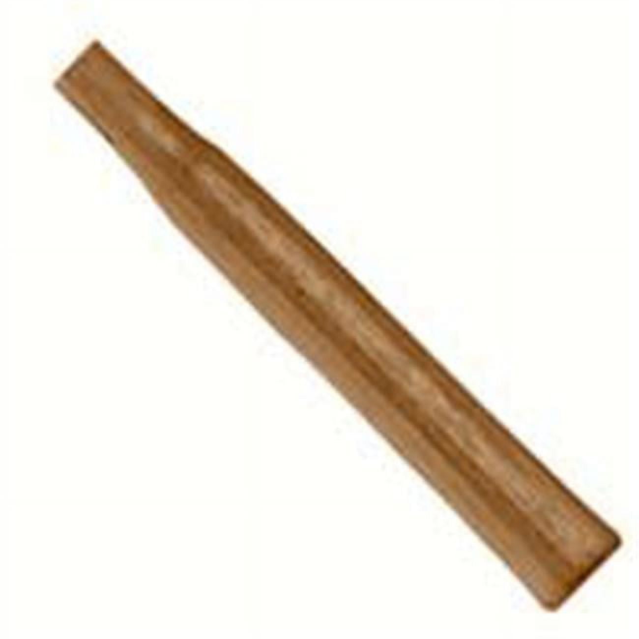 12" American Hickory Hammer Handle with Clear Lacquer Finish