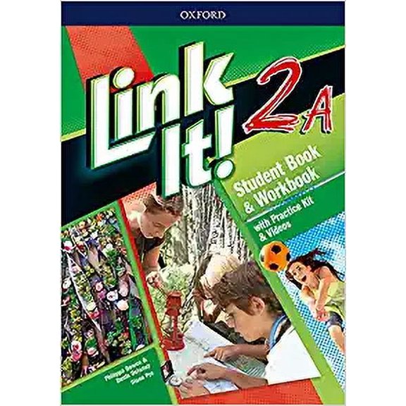 Link It! 2. Student's Book Split Edition A