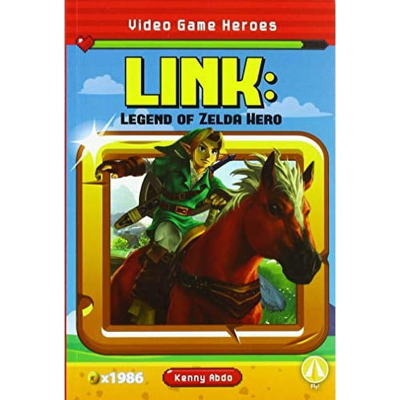 Pre-Owned Link: Legend of Zelda Hero (Paperback) 1644944197 9781644944196