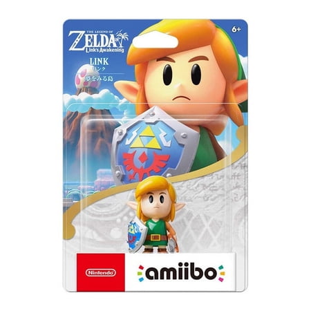 Link (Links Awakening) Amiibo Accessory (JP Import)