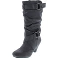 thumbnail image 1 of Link Little Girl's Pauline-38 Kitten Heel Boots with Decorative Buckles, 1 of 7