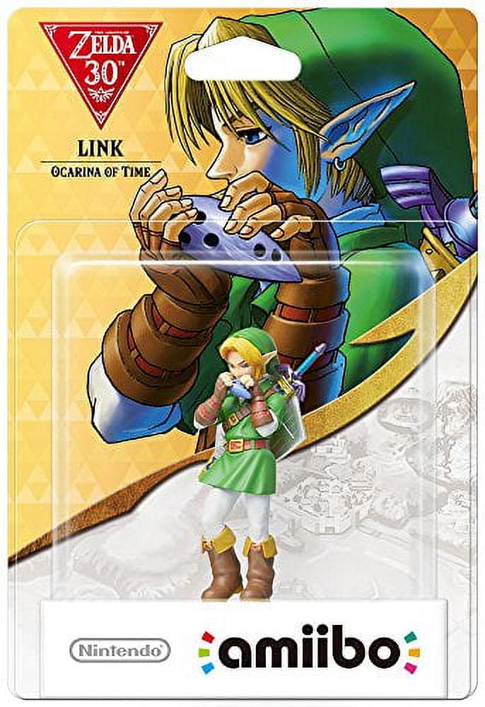 Link Ocarina of Time Amiibo Legend of Zelda Series Nintendo Switch