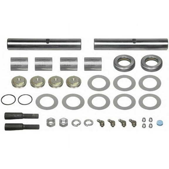Link Pin Repair Kit - Compatible with 1971 - 1979 Ford F-250 RWD 7.5L V8 1972 1973 1974 1975 1976 1977 1978
