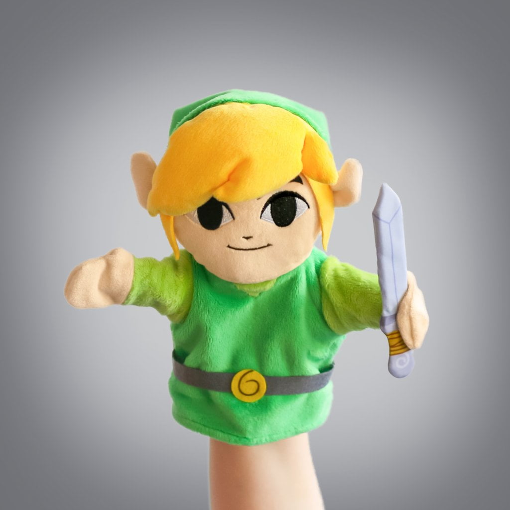 Zelda Princess Zelda 10 Inch Plush Puppet, 1 Unit - City Market