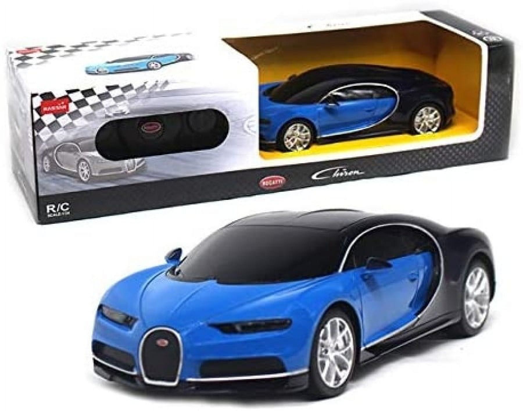Link Ready! Set! Go! 1/24 Scale Bugatti Chiron Remote Control Model Car