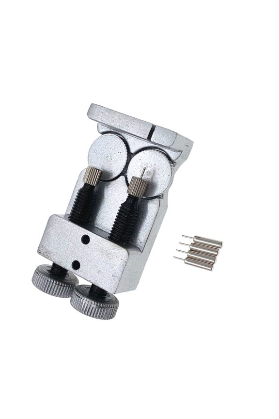 Watch Band Link Removal Kit with Metal Pin Extractor for Easy Watch Strap Repair and Size Adjustment