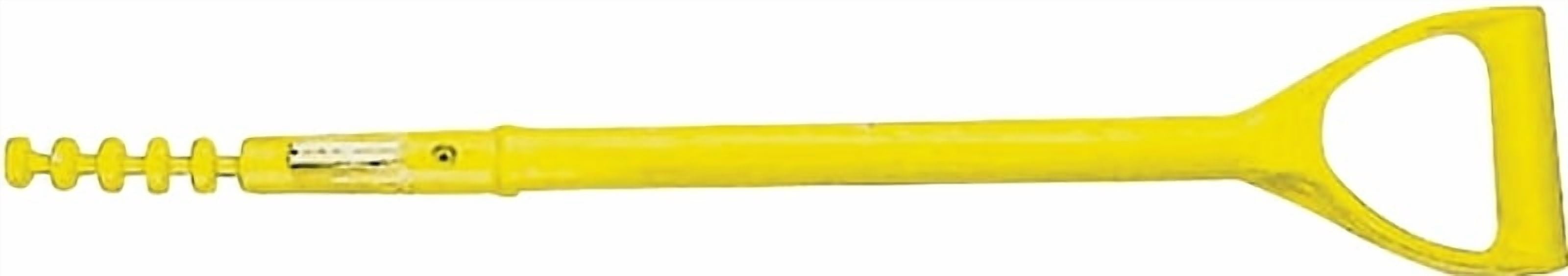 Link Replacement Handles By Seymour 871-99 66776 27 in. D Grip Fiberglass Shovel Replacement Handle