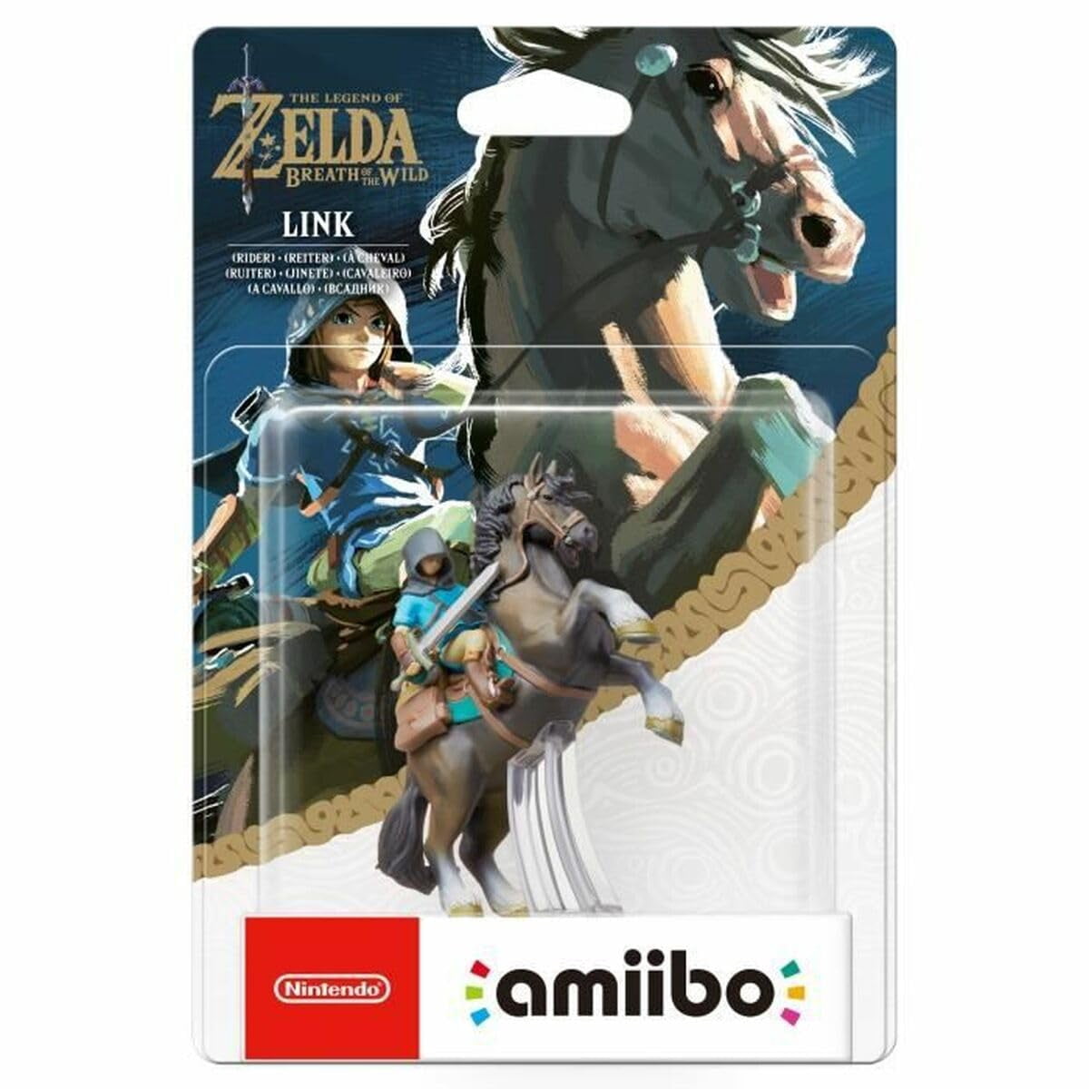 Link (Rider) Amiibo The Legend Of Zelda Breath Of The Wild