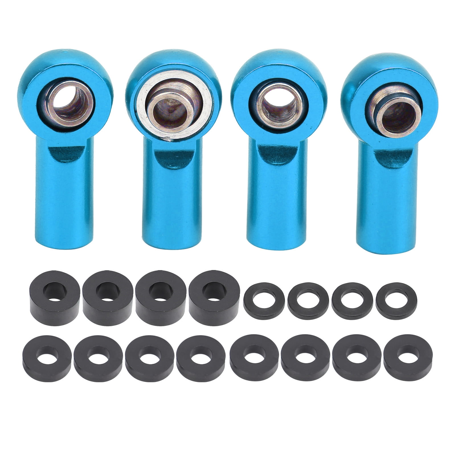 Link Rod End Ball Joint Aluminum Alloy Fit for HSP/RGT/Himoto/REDCAT 1/