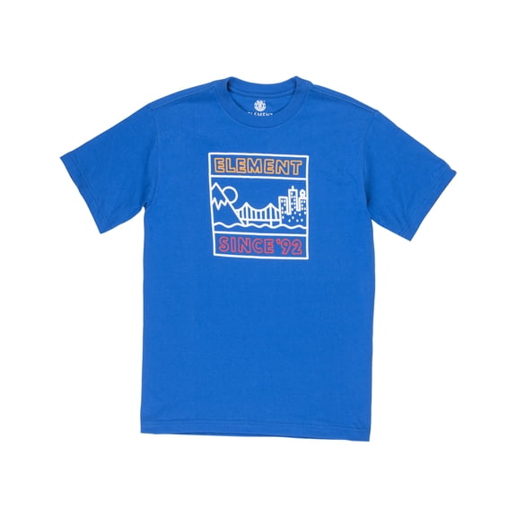 Link Short Sleeve T-Shirt [Olympian Blue]