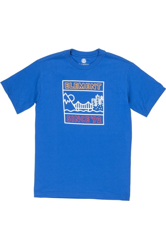Link Short Sleeve T-Shirt [Olympian Blue]