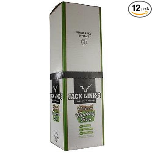 Link Snacks Jack Links Turkey Strip, 2 oz