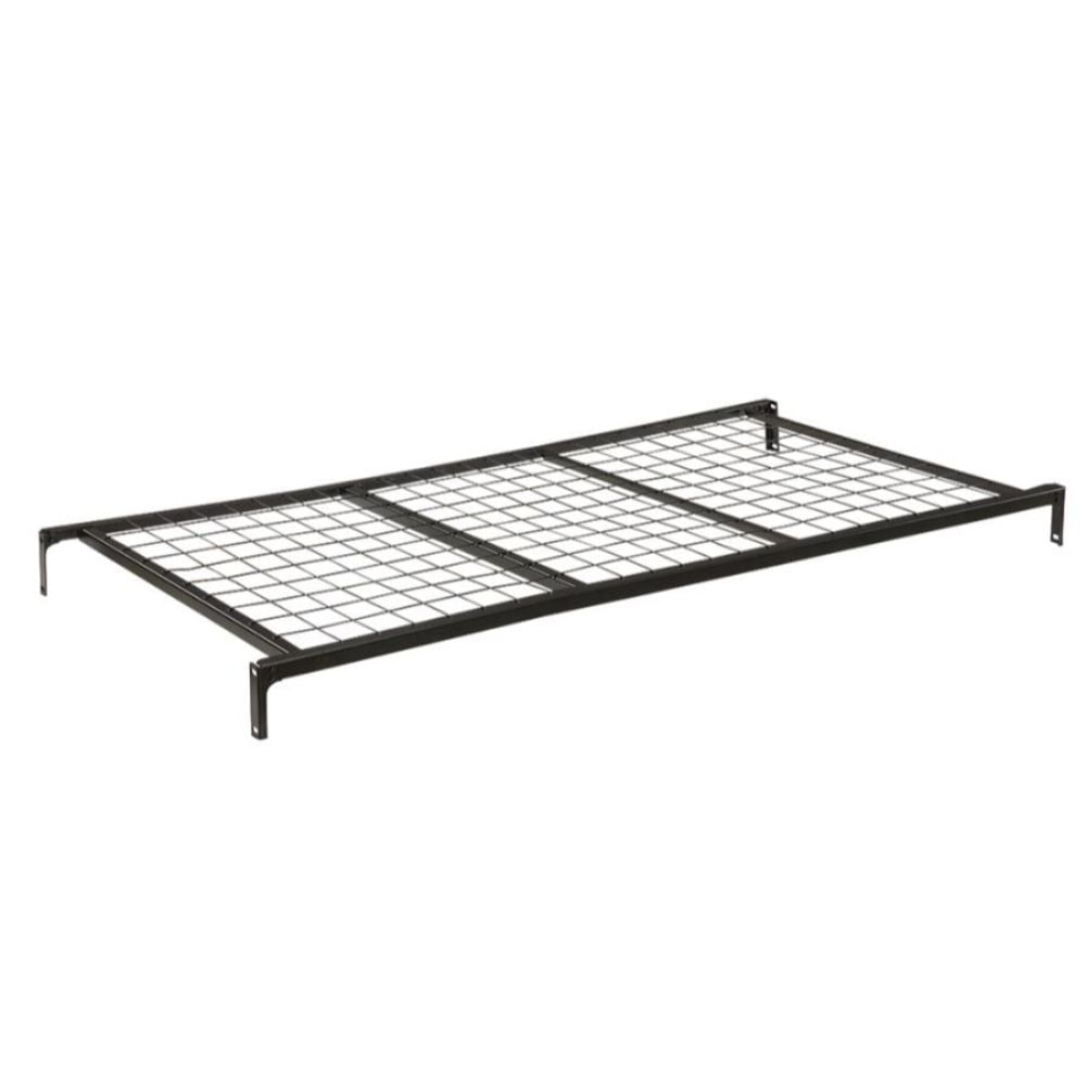 Black Metal Twin Daybed Link Spring Frame