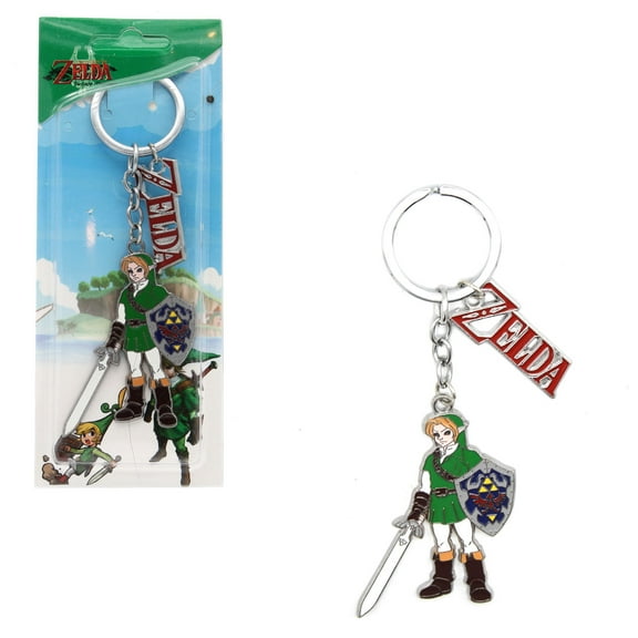 Link - The Legend of Zelda 2.5" Keychain 2 pc. Pendant