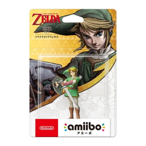 Link Twilight Princess Legend of Zelda Series amiibo (JPIM) Catalog