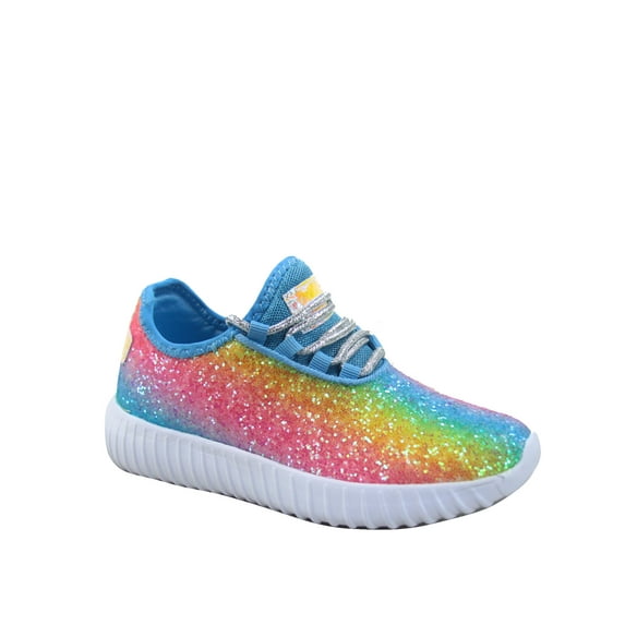 Link; Unisex Kids Casual and Dress Shoes Lightweight Glitter, Low-top, 1