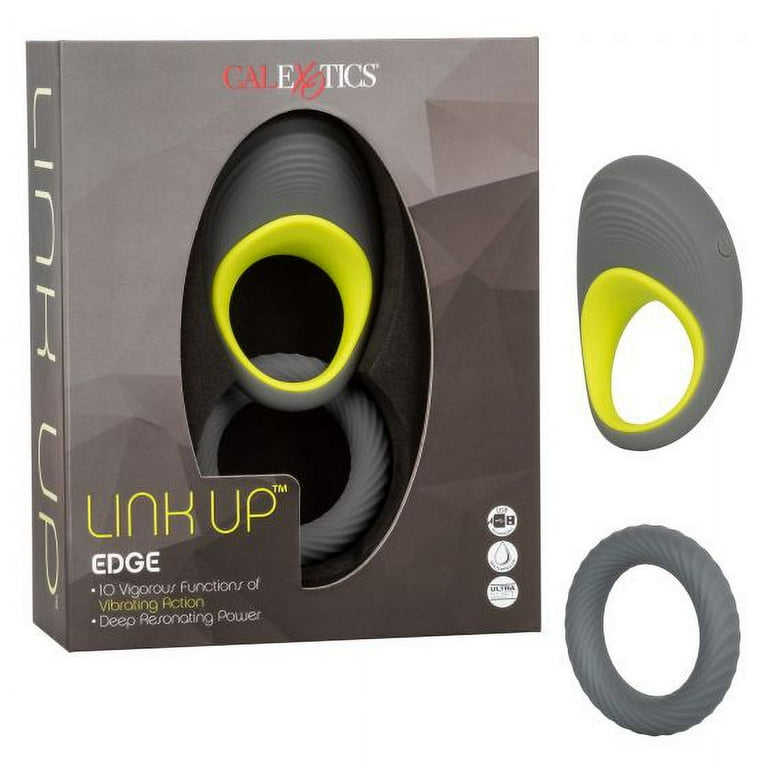Link Up Edge Vibrating Ring - Walmart.com