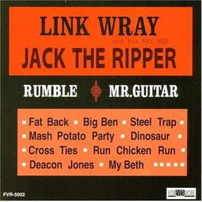 Link Wray - Jack the Ripper - Rock N' Roll Oldies - CD