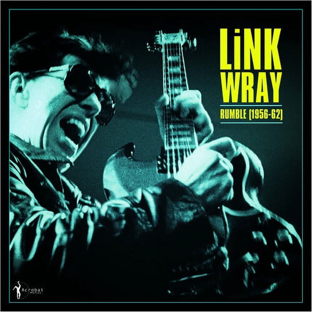 Link Wray - Rumble: Link Wray 1956-62 - Music & Performance - Vinyl