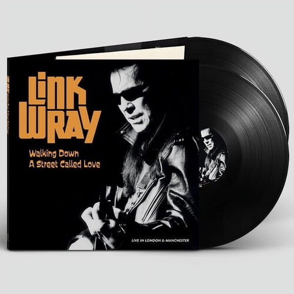 Link Wray - Walking Down A Street Called Love (Live In London & Manchester) - Music & Performance - Vinyl