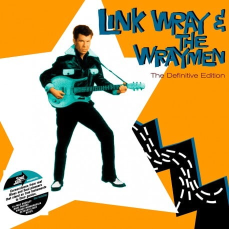 Link Wray & the Wraymen - Definitive Edition - Includes Bonus Tracks - Music & Performance - CD